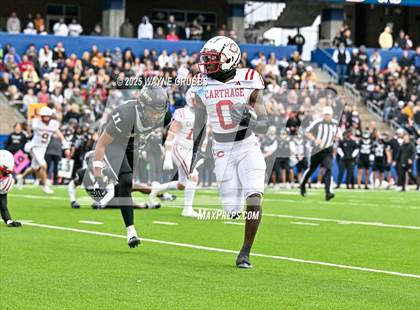 Thumbnail 3 in Carthage vs. Pleasant Grove (UIL 4A D2 Football Region Semifinal) photogallery.