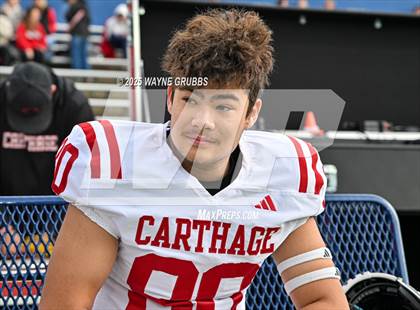 Thumbnail 1 in Carthage vs. Pleasant Grove (UIL 4A D2 Football Region Semifinal) photogallery.