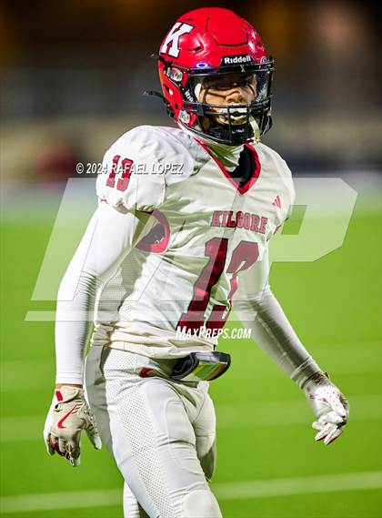 Thumbnail 3 in Needville vs. Kilgore (UIL 4A D1 Football Area) photogallery.