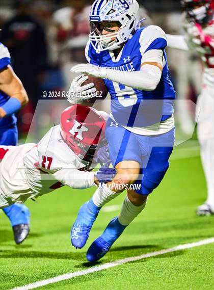 Thumbnail 1 in Needville vs. Kilgore (UIL 4A D1 Football Area) photogallery.