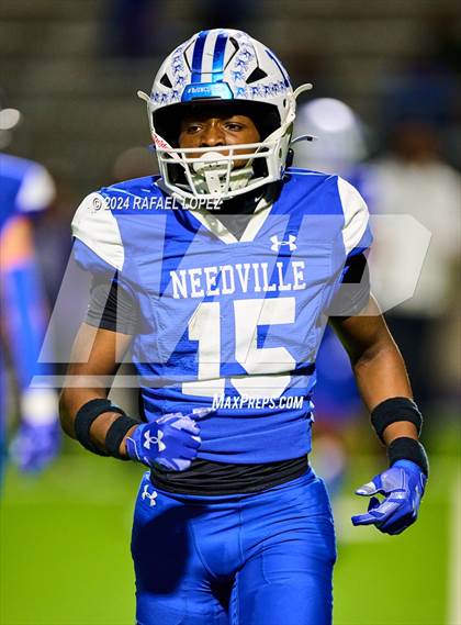 Thumbnail 2 in Needville vs. Kilgore (UIL 4A D1 Football Area) photogallery.