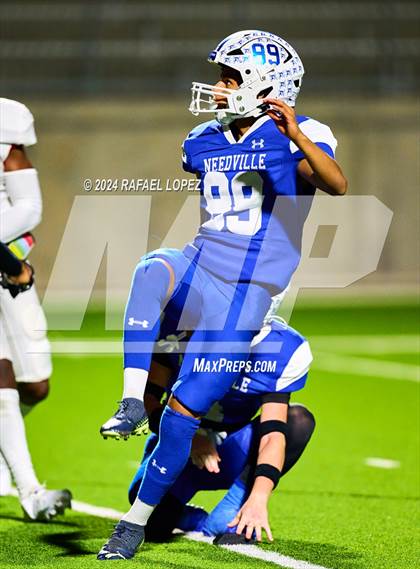 Thumbnail 2 in Needville vs. Kilgore (UIL 4A D1 Football Area) photogallery.