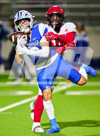 Thumbnail 3 in Needville vs. Kilgore (UIL 4A D1 Football Area) photogallery.