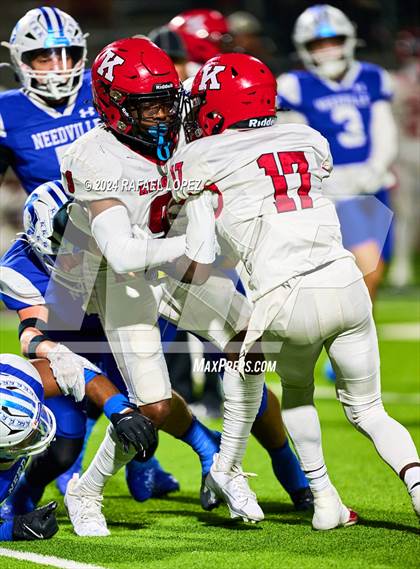 Thumbnail 1 in Needville vs. Kilgore (UIL 4A D1 Football Area) photogallery.