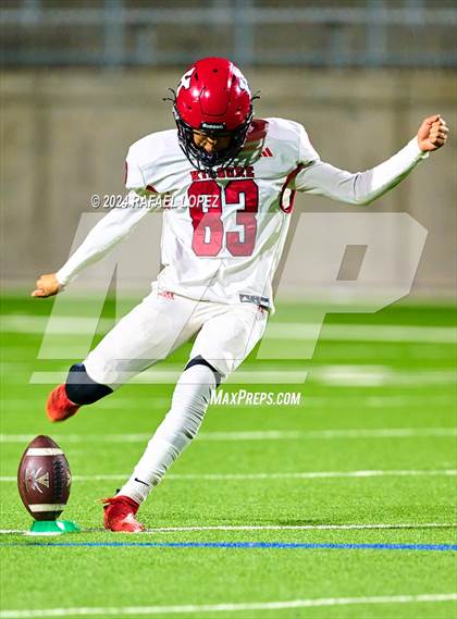 Thumbnail 1 in Needville vs. Kilgore (UIL 4A D1 Football Area) photogallery.