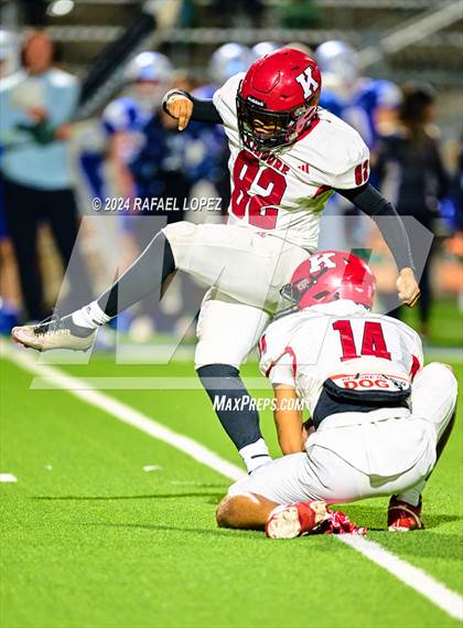 Thumbnail 2 in Needville vs. Kilgore (UIL 4A D1 Football Area) photogallery.