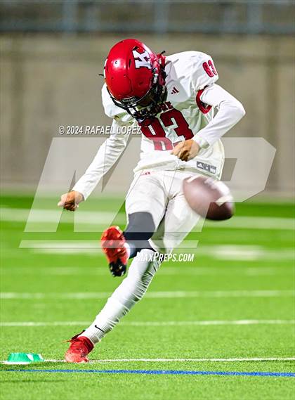Thumbnail 2 in Needville vs. Kilgore (UIL 4A D1 Football Area) photogallery.