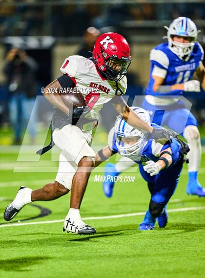 Thumbnail 1 in Needville vs. Kilgore (UIL 4A D1 Football Area) photogallery.