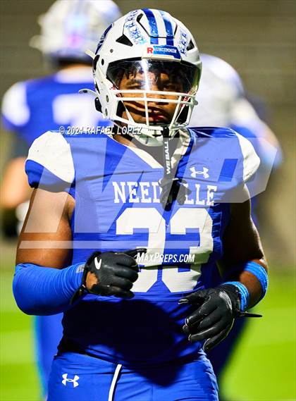 Thumbnail 1 in Needville vs. Kilgore (UIL 4A D1 Football Area) photogallery.