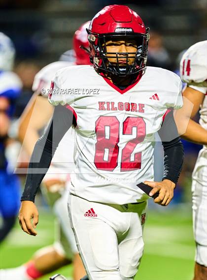 Thumbnail 2 in Needville vs. Kilgore (UIL 4A D1 Football Area) photogallery.