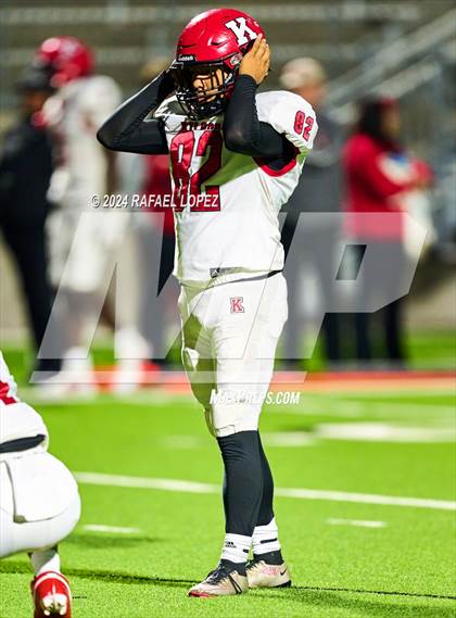 Thumbnail 2 in Needville vs. Kilgore (UIL 4A D1 Football Area) photogallery.