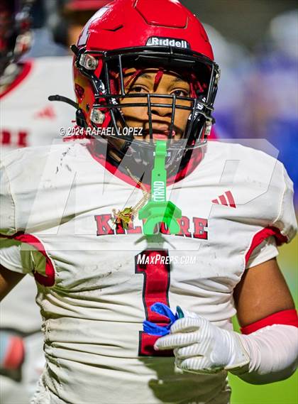Thumbnail 1 in Needville vs. Kilgore (UIL 4A D1 Football Area) photogallery.