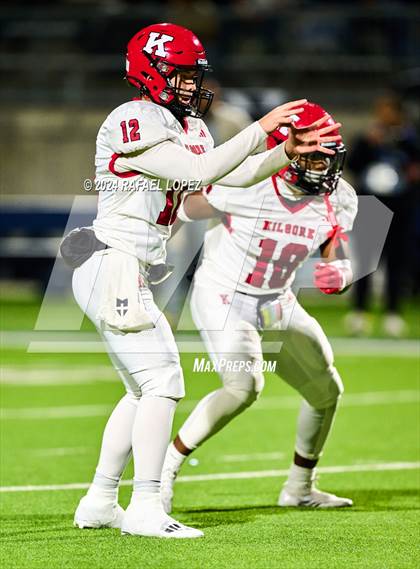Thumbnail 2 in Needville vs. Kilgore (UIL 4A D1 Football Area) photogallery.