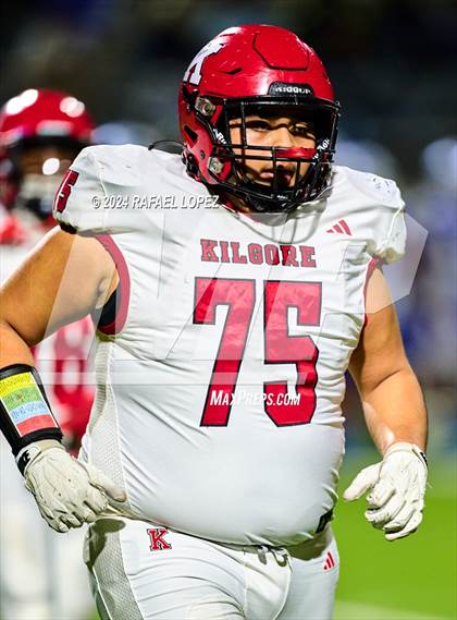 Thumbnail 1 in Needville vs. Kilgore (UIL 4A D1 Football Area) photogallery.