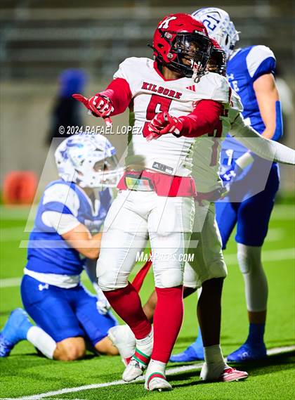 Thumbnail 2 in Needville vs. Kilgore (UIL 4A D1 Football Area) photogallery.