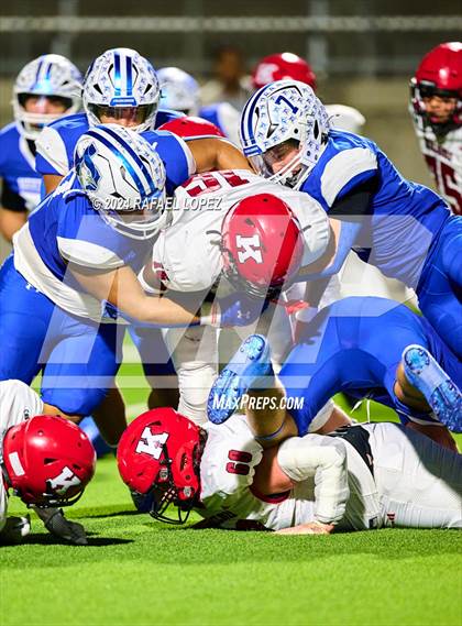 Thumbnail 3 in Needville vs. Kilgore (UIL 4A D1 Football Area) photogallery.