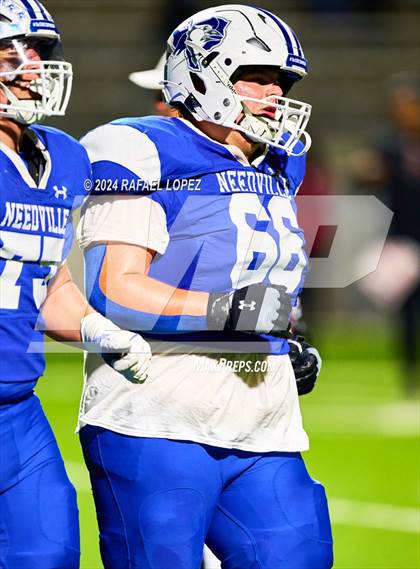 Thumbnail 2 in Needville vs. Kilgore (UIL 4A D1 Football Area) photogallery.