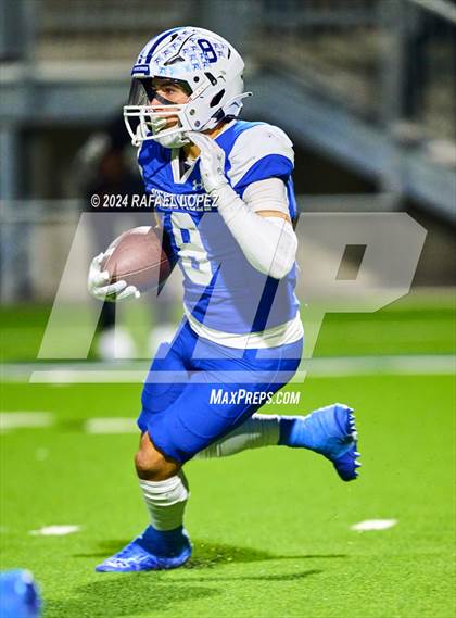 Thumbnail 2 in Needville vs. Kilgore (UIL 4A D1 Football Area) photogallery.