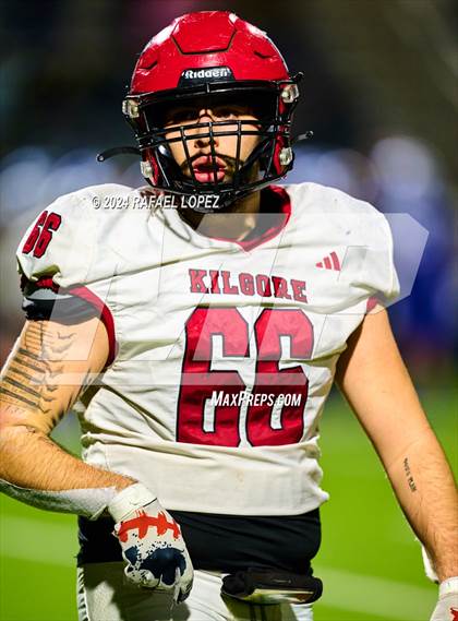 Thumbnail 3 in Needville vs. Kilgore (UIL 4A D1 Football Area) photogallery.