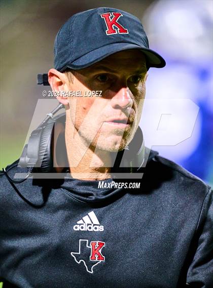 Thumbnail 2 in Needville vs. Kilgore (UIL 4A D1 Football Area) photogallery.