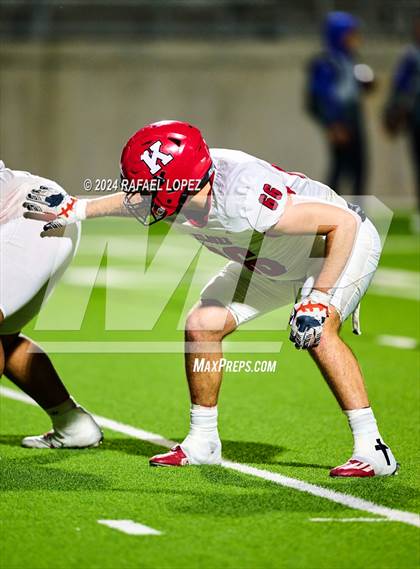 Thumbnail 3 in Needville vs. Kilgore (UIL 4A D1 Football Area) photogallery.