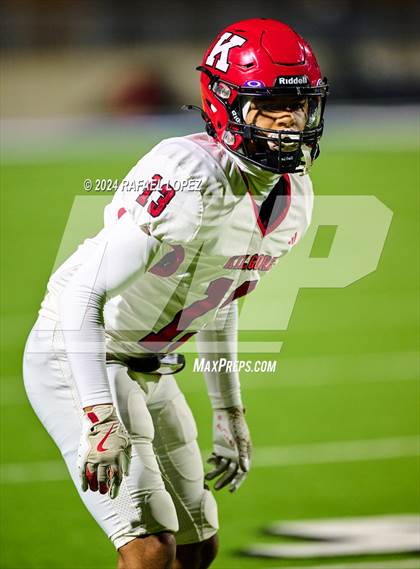 Thumbnail 1 in Needville vs. Kilgore (UIL 4A D1 Football Area) photogallery.