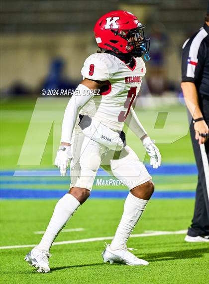 Thumbnail 1 in Needville vs. Kilgore (UIL 4A D1 Football Area) photogallery.