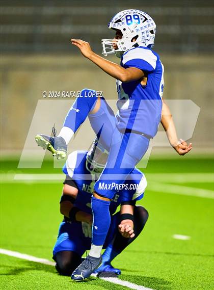 Thumbnail 1 in Needville vs. Kilgore (UIL 4A D1 Football Area) photogallery.