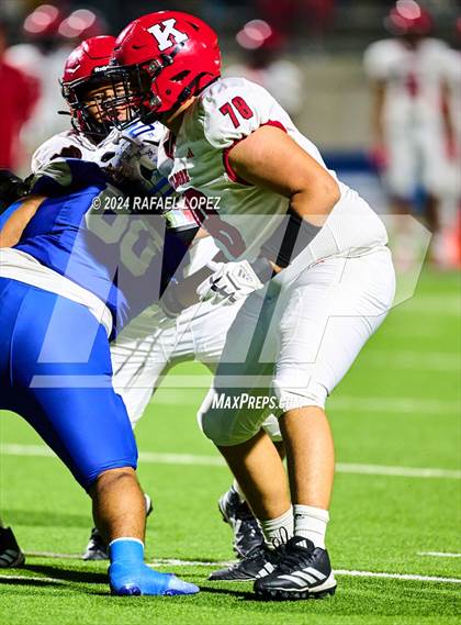 Thumbnail 3 in Needville vs. Kilgore (UIL 4A D1 Football Area) photogallery.