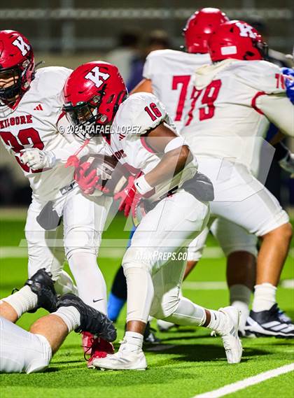 Thumbnail 2 in Needville vs. Kilgore (UIL 4A D1 Football Area) photogallery.
