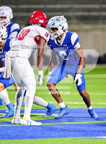 Thumbnail 1 in Needville vs. Kilgore (UIL 4A D1 Football Area) photogallery.