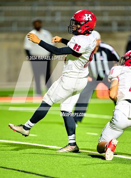 Thumbnail 3 in Needville vs. Kilgore (UIL 4A D1 Football Area) photogallery.