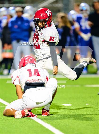Thumbnail 1 in Needville vs. Kilgore (UIL 4A D1 Football Area) photogallery.