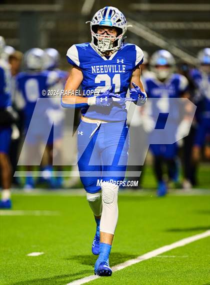 Thumbnail 2 in Needville vs. Kilgore (UIL 4A D1 Football Area) photogallery.