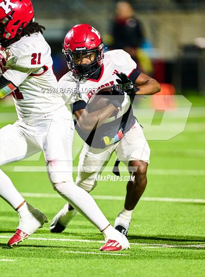 Thumbnail 1 in Needville vs. Kilgore (UIL 4A D1 Football Area) photogallery.