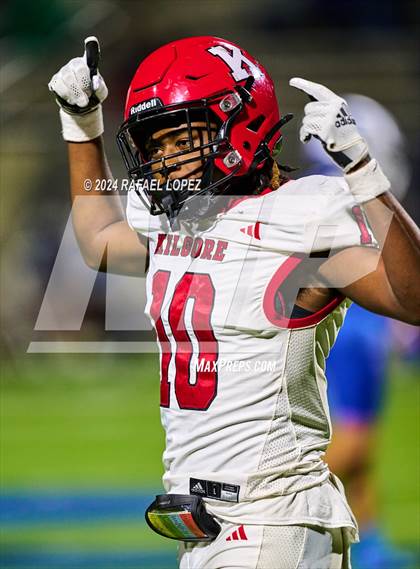 Thumbnail 1 in Needville vs. Kilgore (UIL 4A D1 Football Area) photogallery.