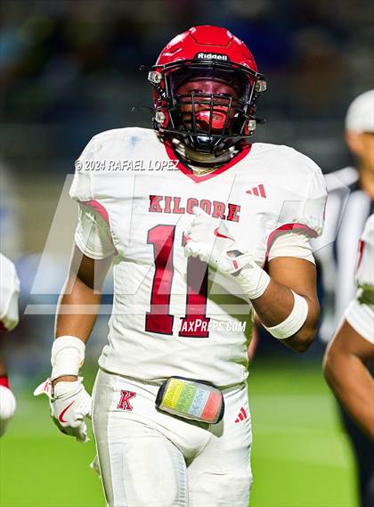 Thumbnail 2 in Needville vs. Kilgore (UIL 4A D1 Football Area) photogallery.