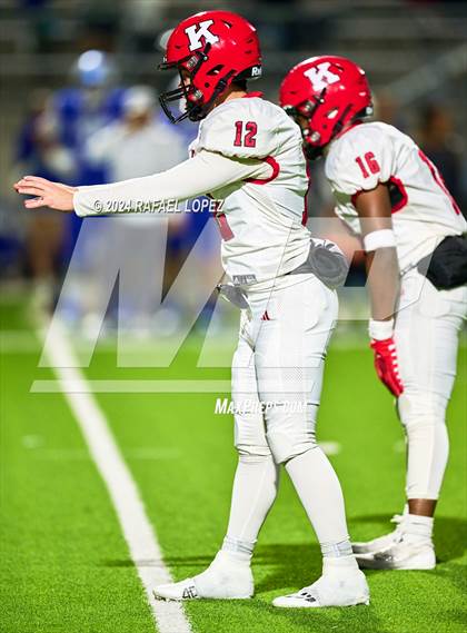 Thumbnail 1 in Needville vs. Kilgore (UIL 4A D1 Football Area) photogallery.