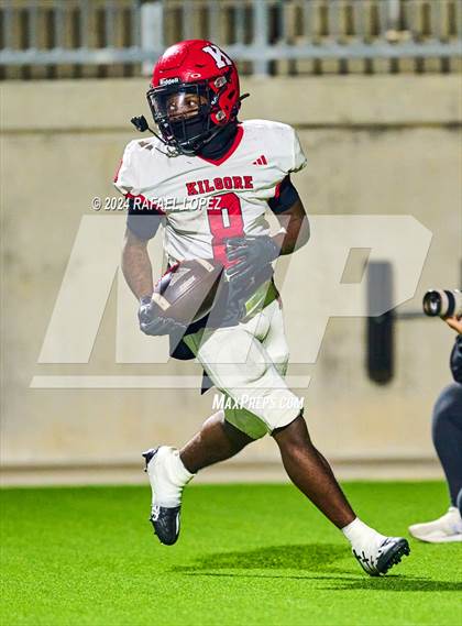 Thumbnail 1 in Needville vs. Kilgore (UIL 4A D1 Football Area) photogallery.