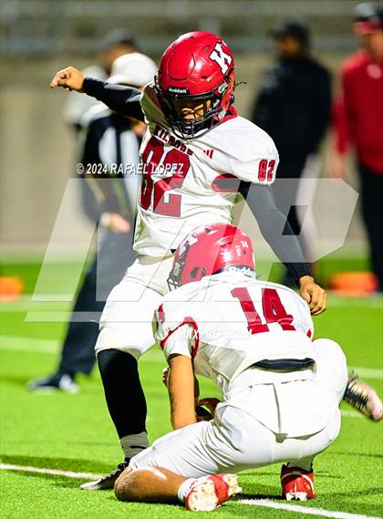 Thumbnail 1 in Needville vs. Kilgore (UIL 4A D1 Football Area) photogallery.