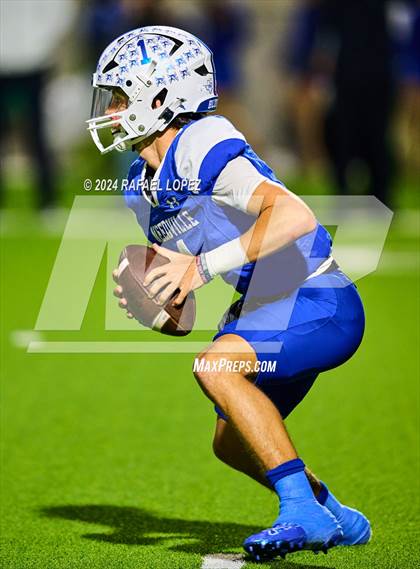 Thumbnail 2 in Needville vs. Kilgore (UIL 4A D1 Football Area) photogallery.