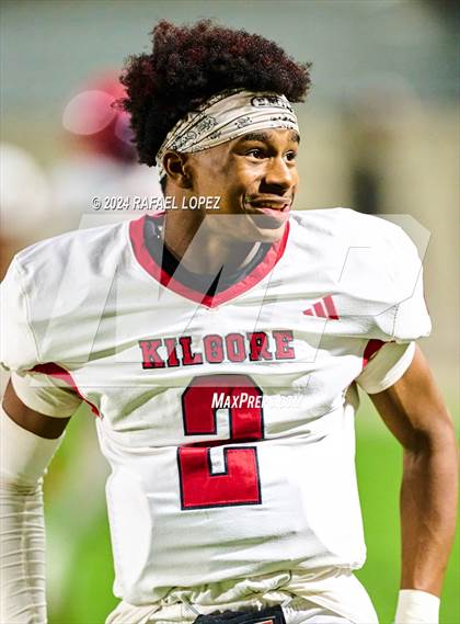 Thumbnail 2 in Needville vs. Kilgore (UIL 4A D1 Football Area) photogallery.