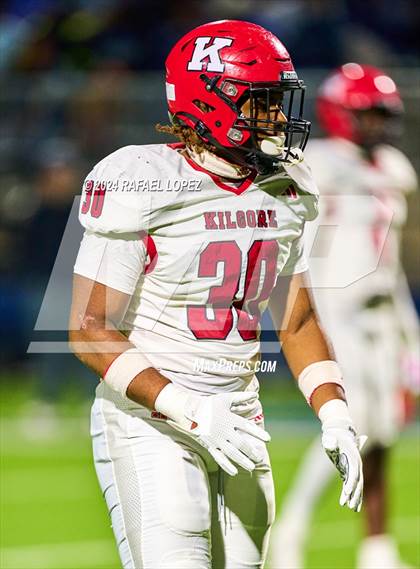 Thumbnail 2 in Needville vs. Kilgore (UIL 4A D1 Football Area) photogallery.