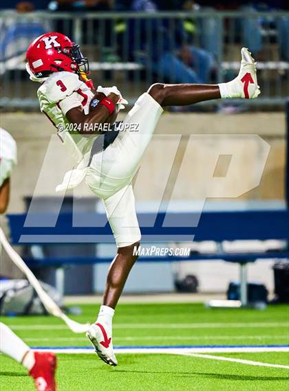 Thumbnail 2 in Needville vs. Kilgore (UIL 4A D1 Football Area) photogallery.