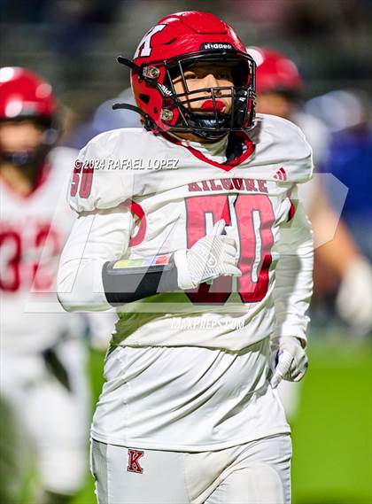 Thumbnail 1 in Needville vs. Kilgore (UIL 4A D1 Football Area) photogallery.
