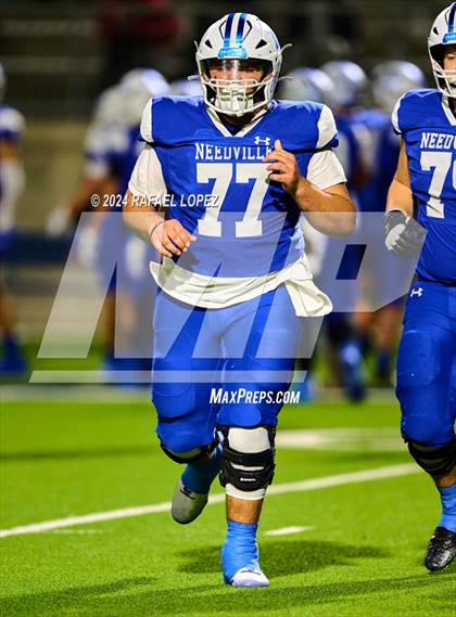 Thumbnail 1 in Needville vs. Kilgore (UIL 4A D1 Football Area) photogallery.