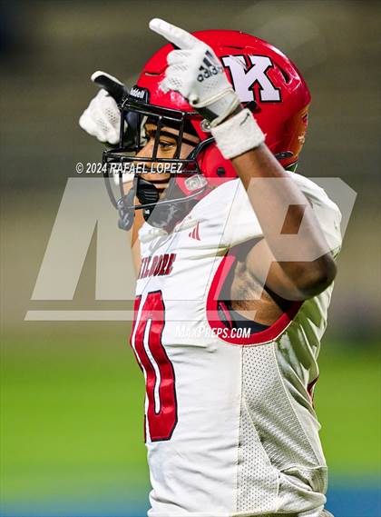 Thumbnail 2 in Needville vs. Kilgore (UIL 4A D1 Football Area) photogallery.