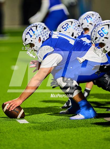 Thumbnail 1 in Needville vs. Kilgore (UIL 4A D1 Football Area) photogallery.