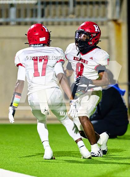 Thumbnail 2 in Needville vs. Kilgore (UIL 4A D1 Football Area) photogallery.