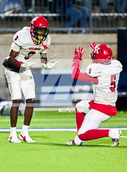 Thumbnail 1 in Needville vs. Kilgore (UIL 4A D1 Football Area) photogallery.